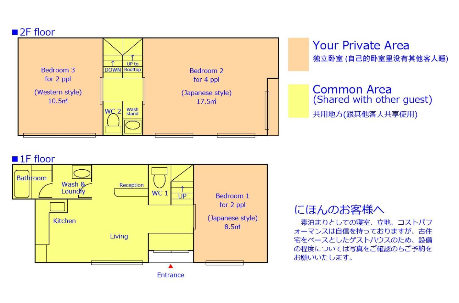 Tiny Guesthouse Umekoji 梅小路 Kioto Exterior foto